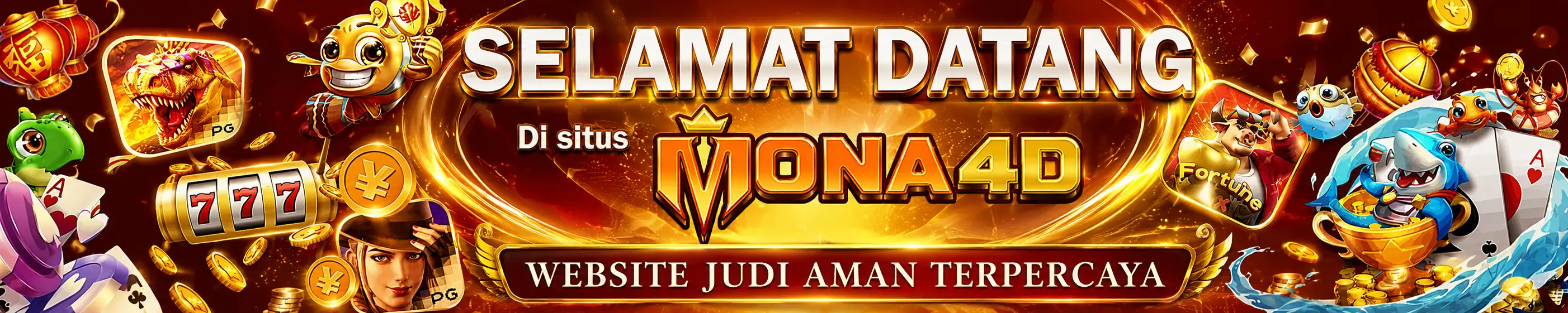 Selamat Datang di MONA4D