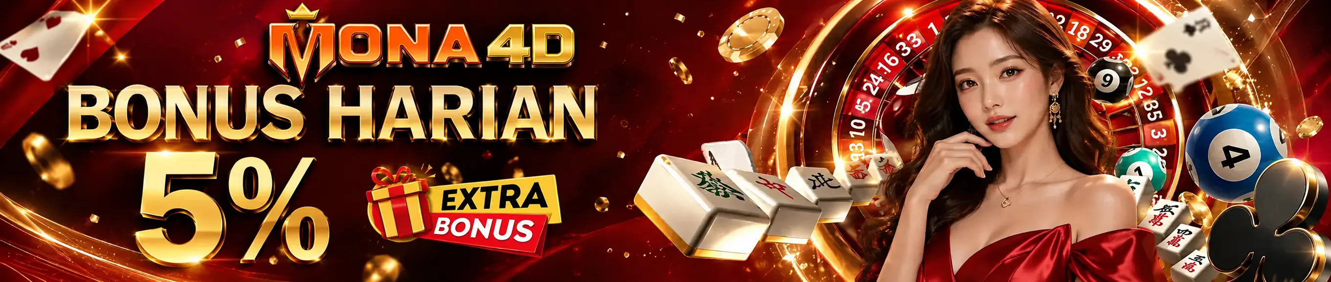 Bonus Harian MONA4D